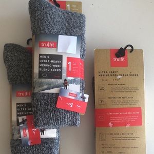 Merino Wool Blend Socks